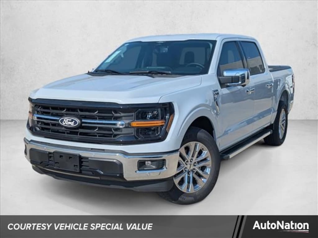 New 2025 Ford F-150 XLT Truck SuperCrew Cab