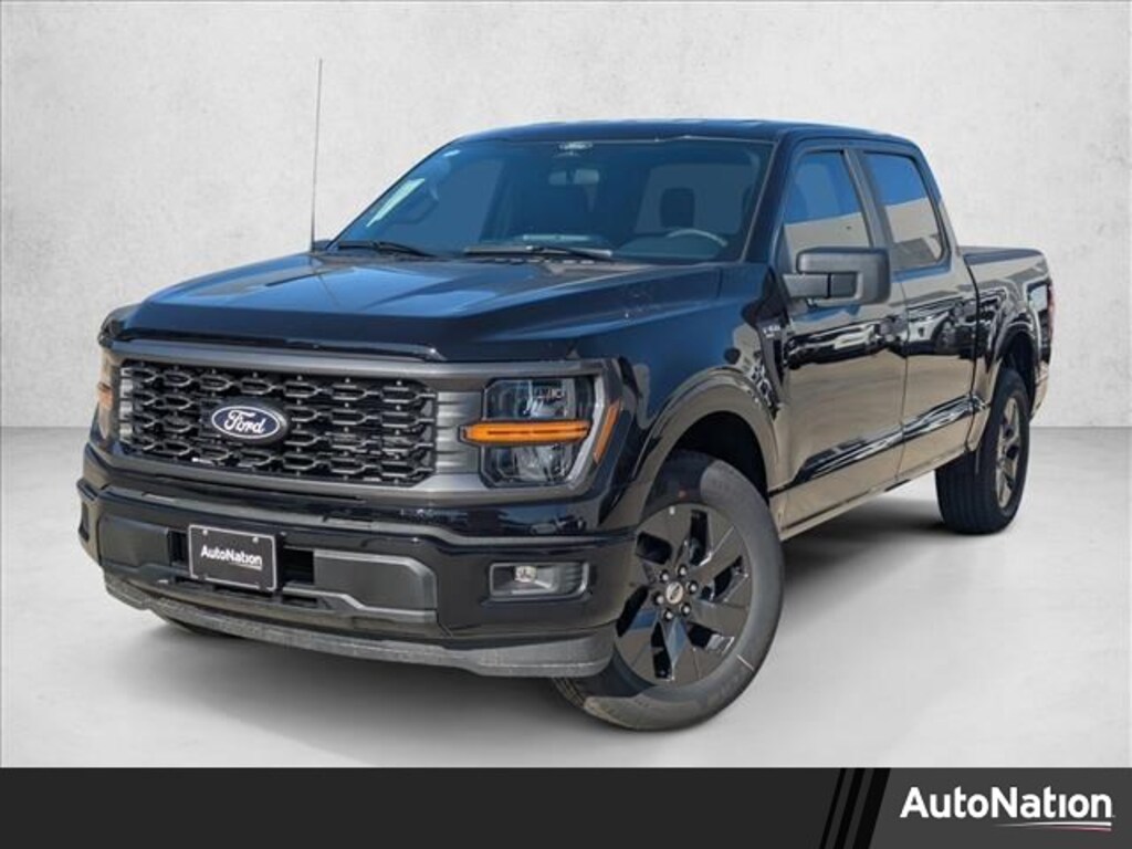 New 2025 Ford F-150 STX Truck SuperCrew Cab