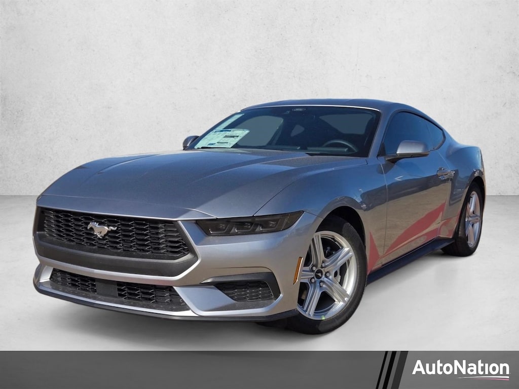 New 2026 Ford Mustang EcoBoost Coupe
