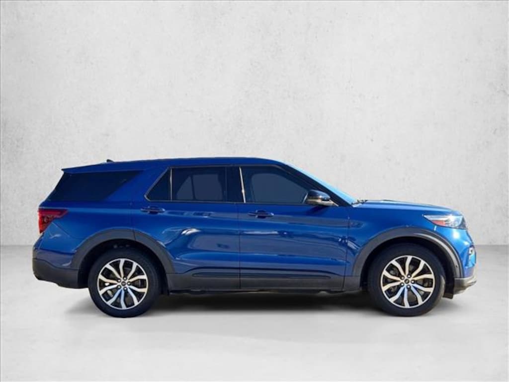 Used 2021 Ford Explorer ST SUV