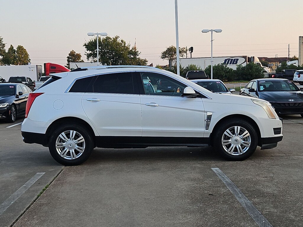 Used 2012 CADILLAC SRX Luxury Collection SUV