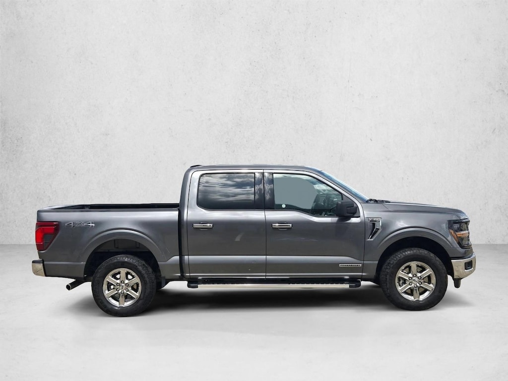 Used 2025 Ford F-150 XLT Truck SuperCrew Cab