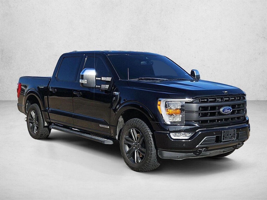 Used 2021 Ford F-150 LARIAT Truck SuperCrew Cab