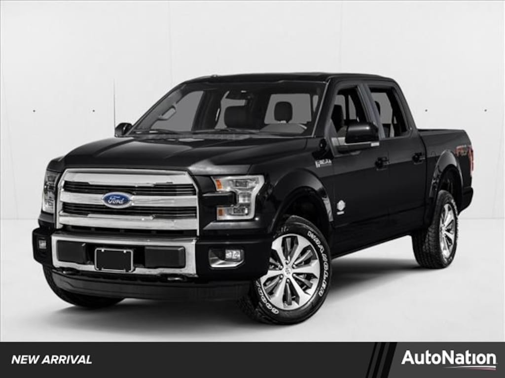 Used 2017 Ford F-150 King Ranch Truck SuperCrew Cab