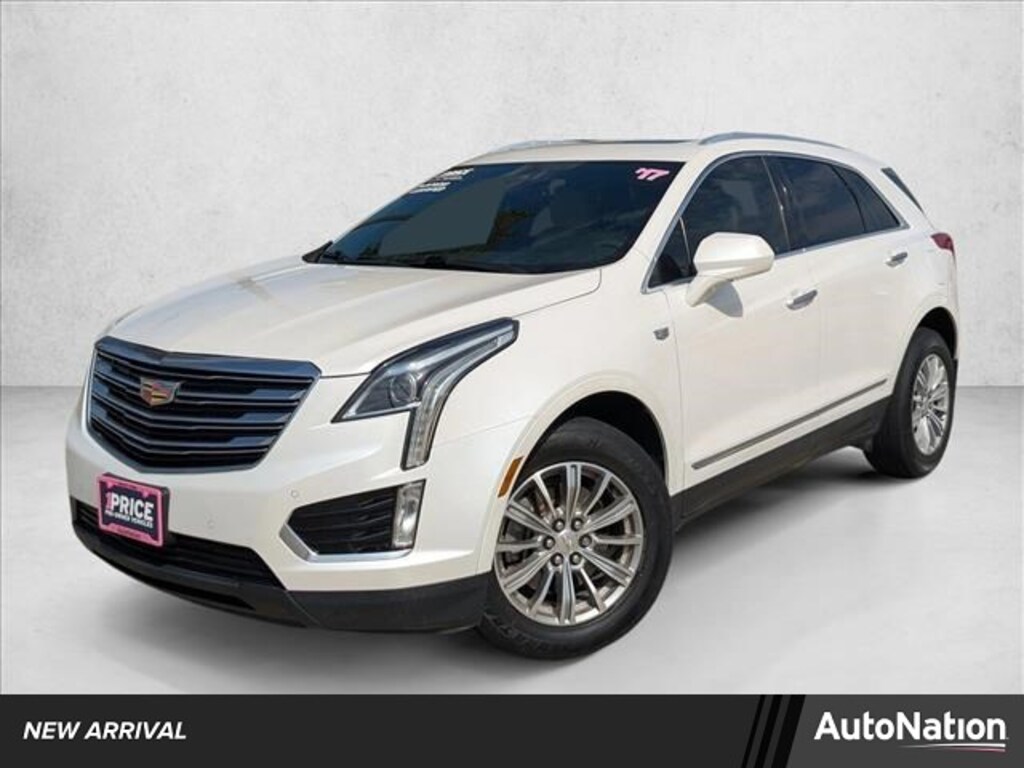Used 2017 CADILLAC XT5 Luxury FWD SUV