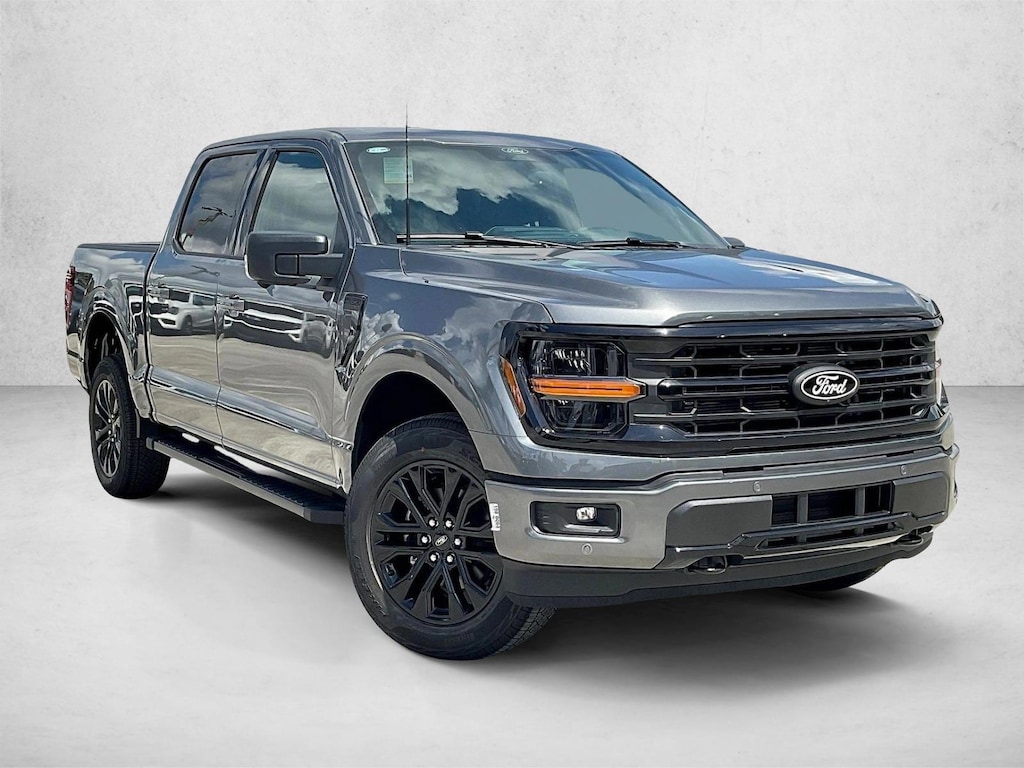 New 2026 Ford F-150 XLT Truck SuperCrew Cab