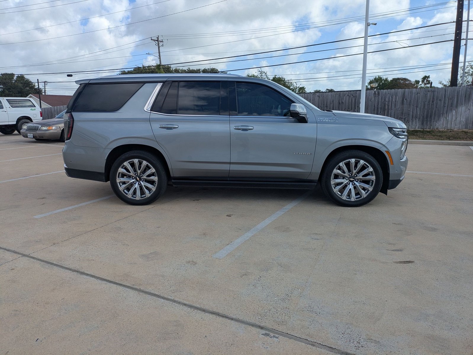 Used 2025 Chevrolet Tahoe High Country SUV