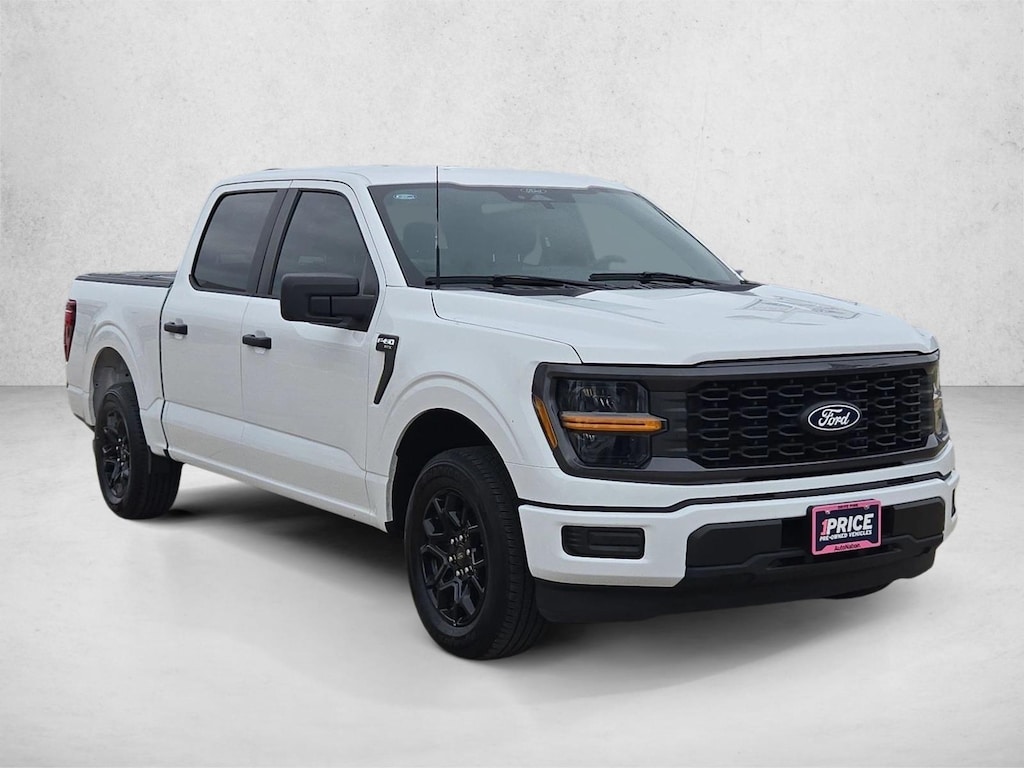 Certified 2025 Ford F-150 STX Truck SuperCrew Cab