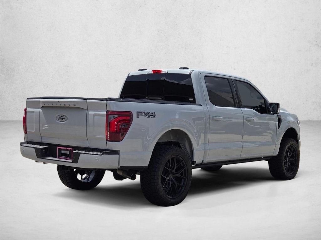 New 2026 Ford F-150 Platinum Truck SuperCrew Cab