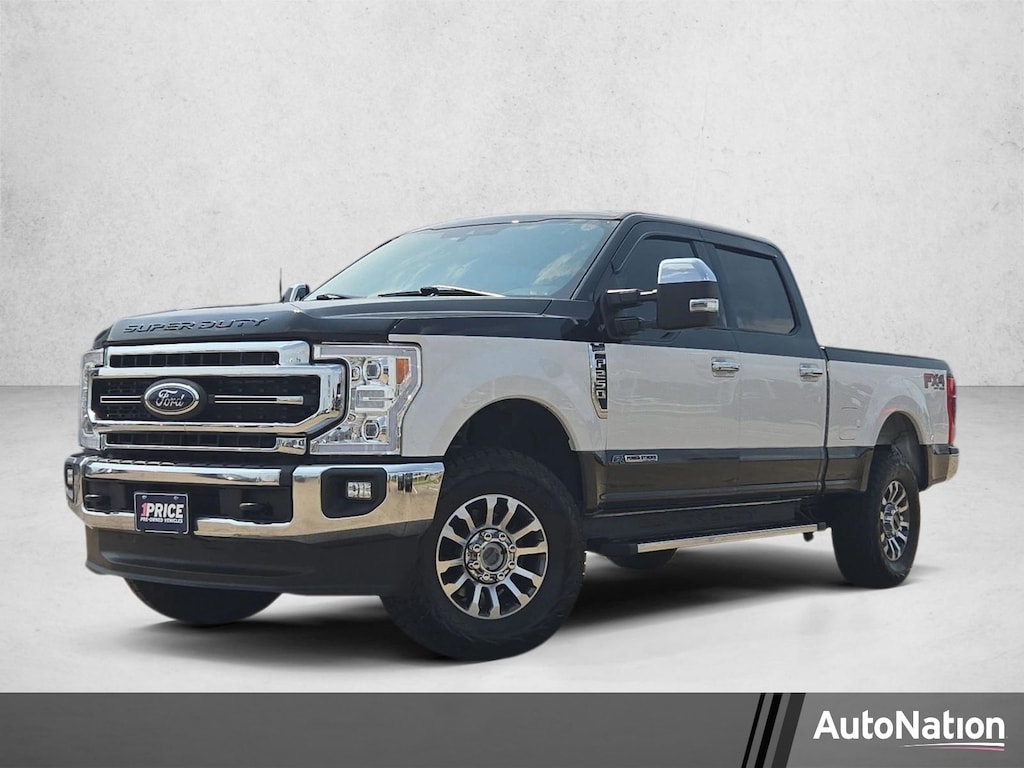 Certified 2022 Ford F-250 LARIAT Truck Crew Cab