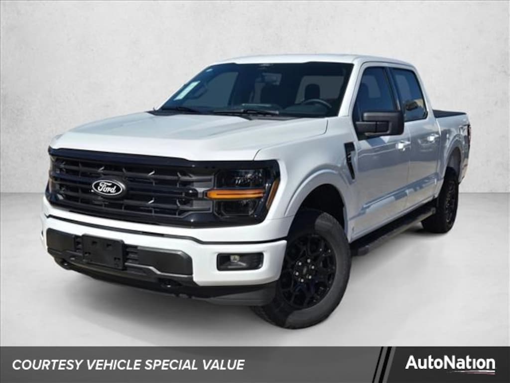 New 2026 Ford F-150 XLT Truck SuperCrew Cab