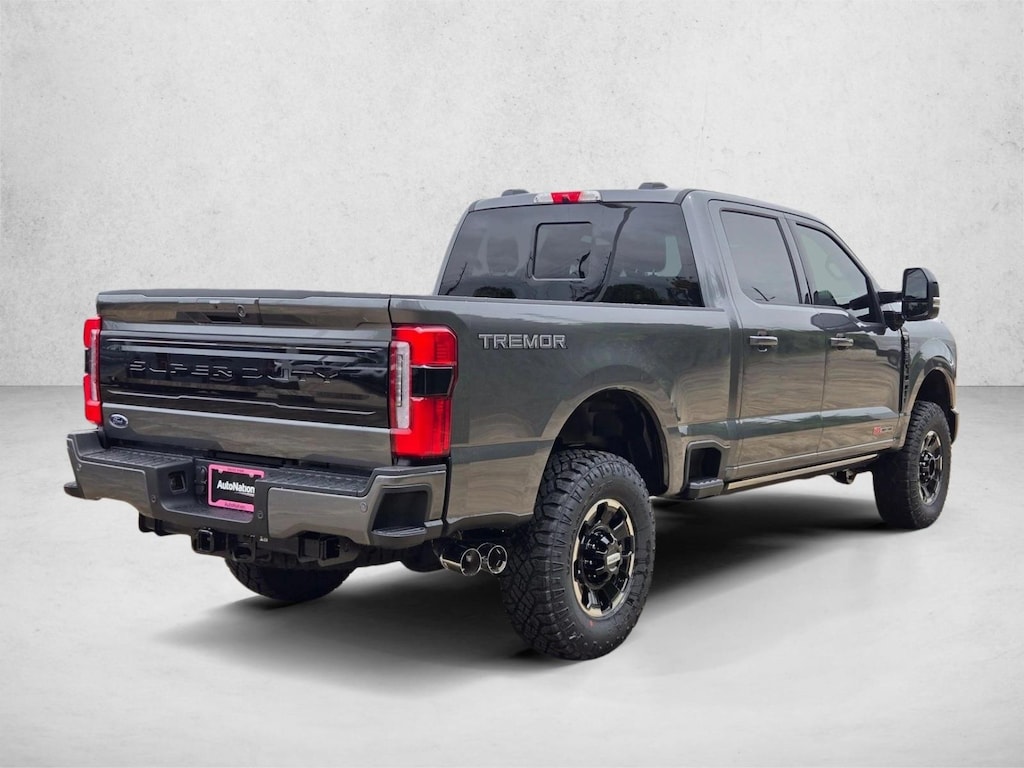 New 2026 Ford F-350 Platinum Truck Crew Cab