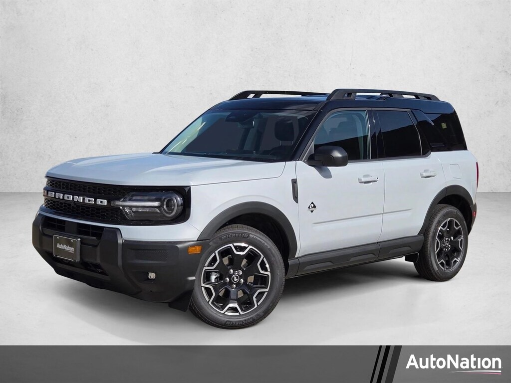New 2026 Ford Bronco Sport Outer Banks SUV
