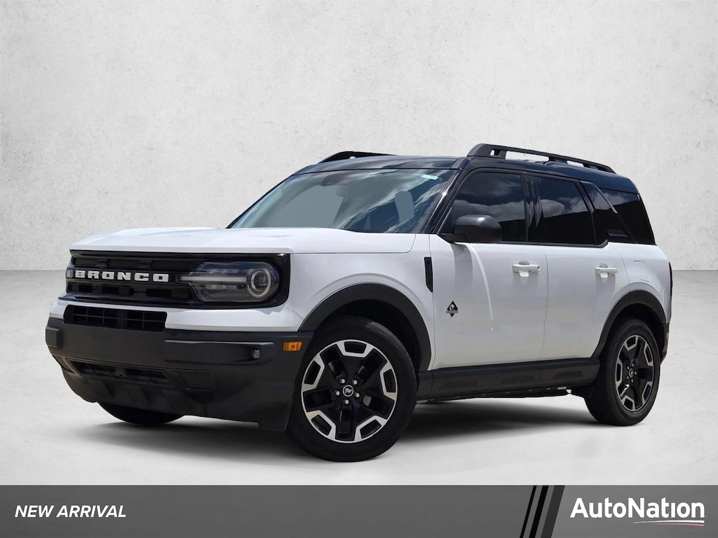 Certified 2022 Ford Bronco Sport Outer Banks SUV