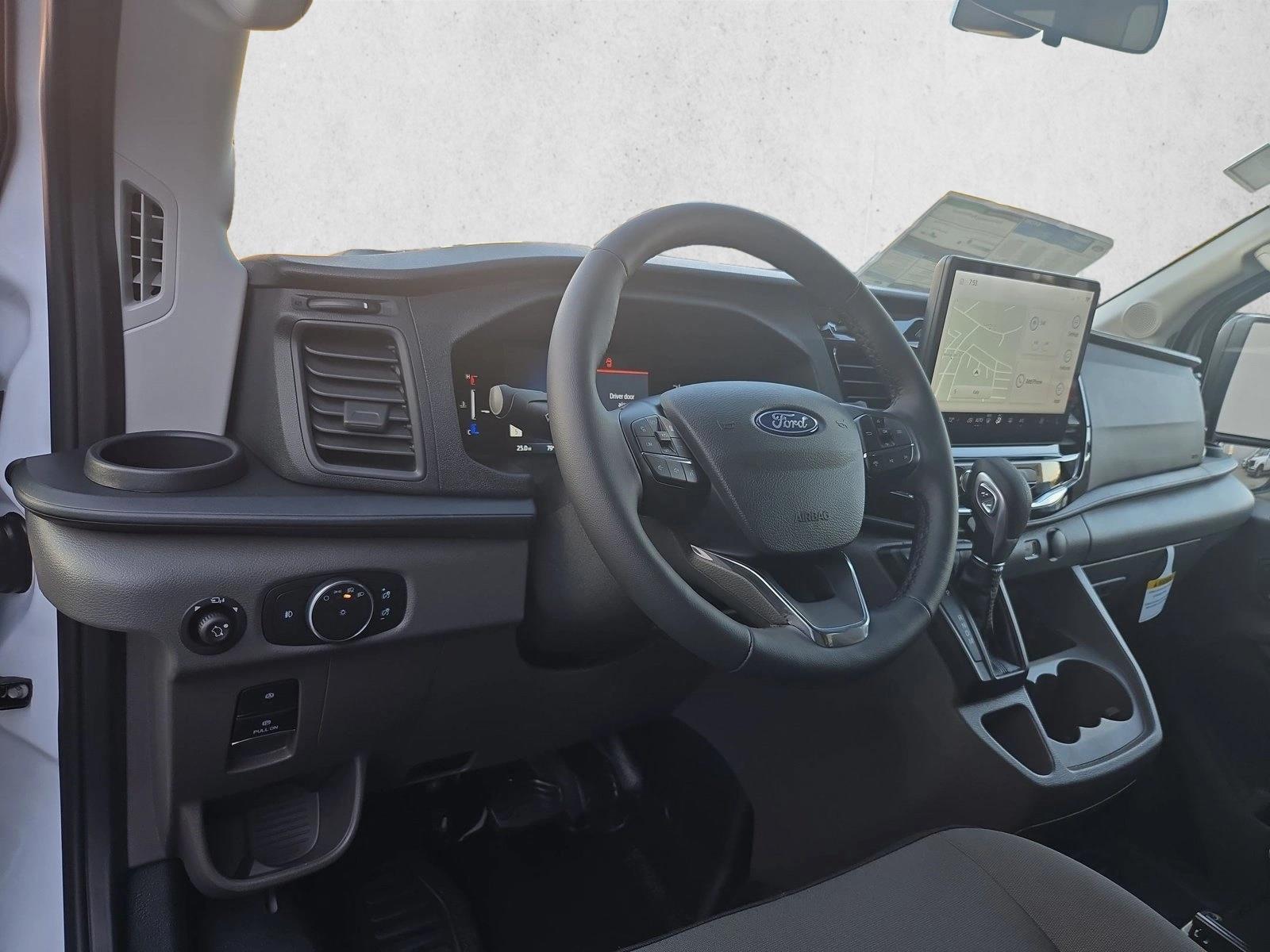 New 2026 Ford Transit-350 Passenger XLT Wagon Medium Roof Van