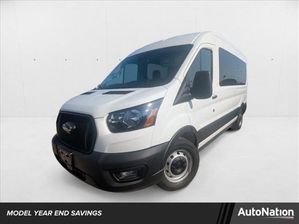 New 2025 Ford Transit-350 Passenger XL Wagon Medium Roof Van