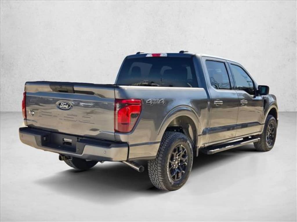 New 2026 Ford F-150 XLT Truck SuperCrew Cab
