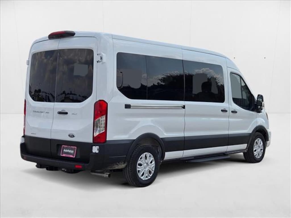 New 2025 Ford Transit-350 Passenger XLT Wagon Medium Roof Van