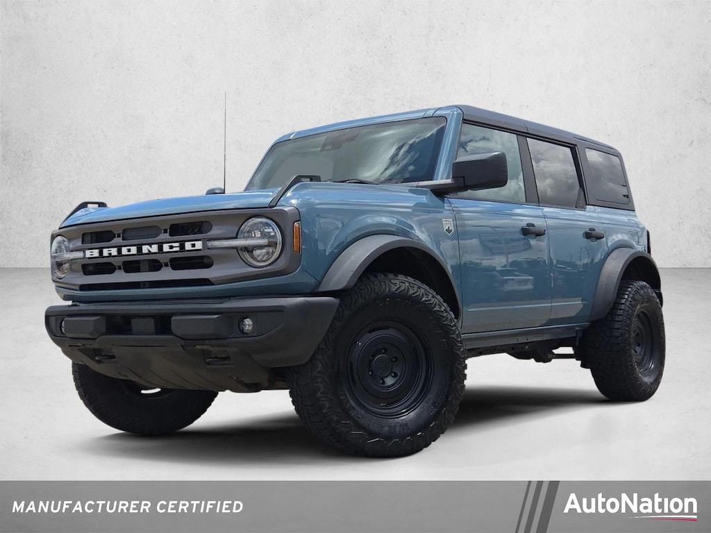 Certified 2022 Ford Bronco Big Bend SUV
