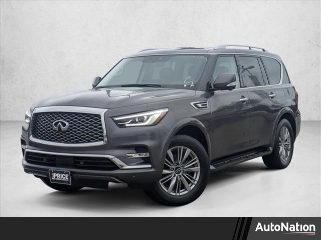 2022 INFINITI QX80's photo