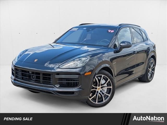 2019 Porsche Cayenne Turbo