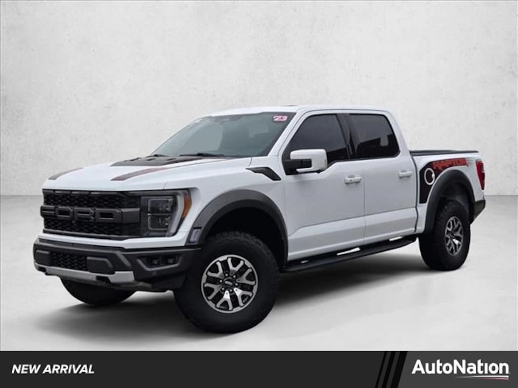 Used 2023 Ford F-150 Raptor Truck SuperCrew Cab