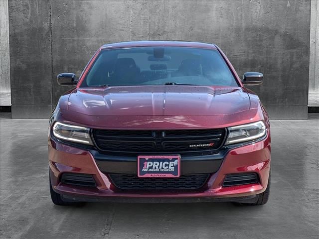 Used 2019 Dodge Charger SXT with VIN 2C3CDXBG7KH745187 for sale in Katy, TX