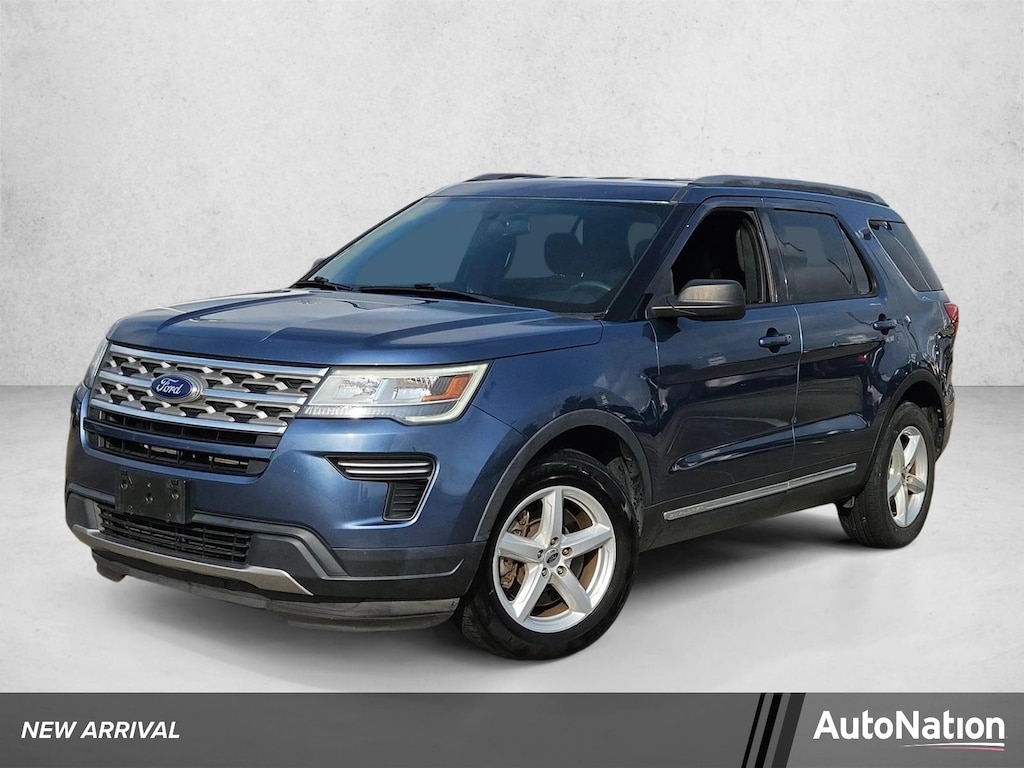 Certified 2018 Ford Explorer XLT SUV