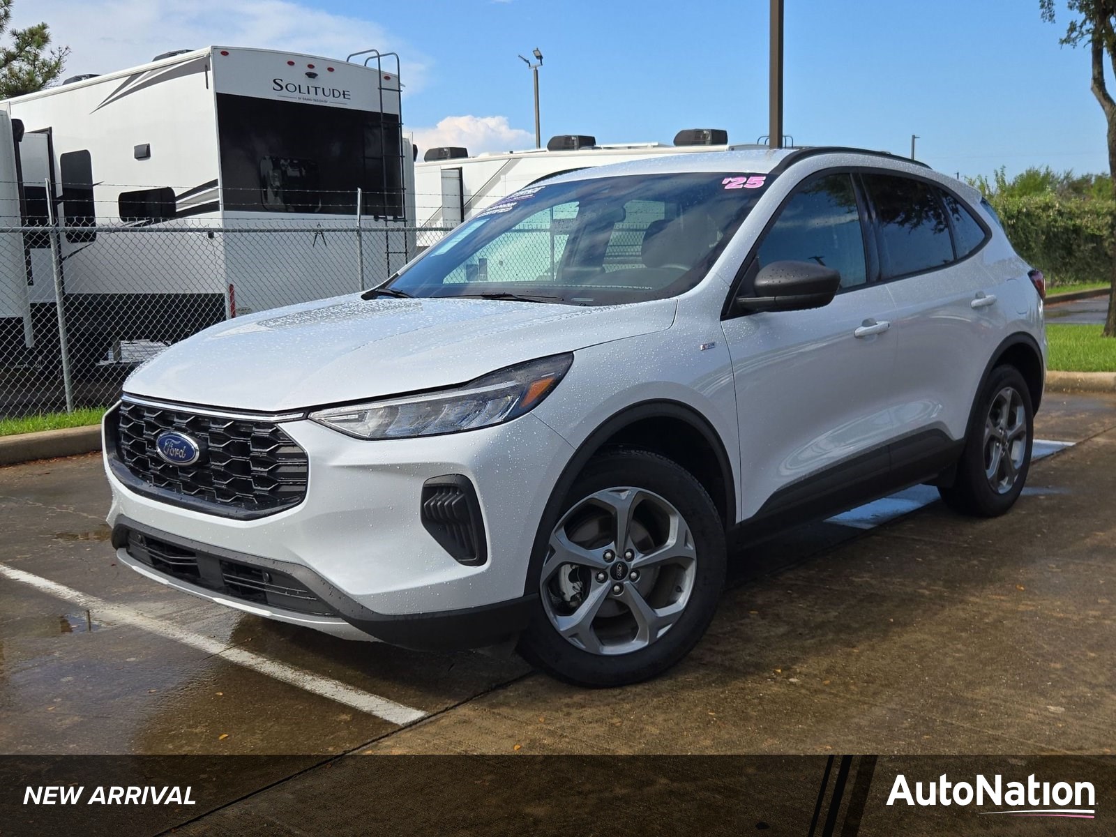 Used 2025 Ford Escape ST-Line SUV