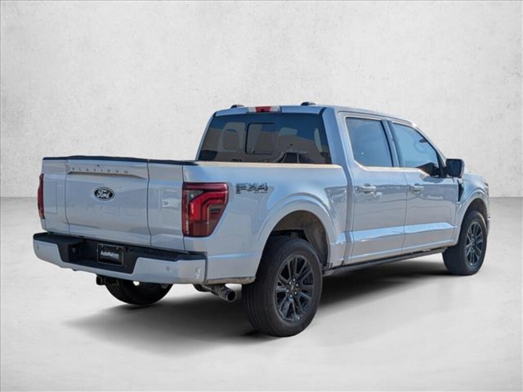 New 2025 Ford F-150 Platinum Truck SuperCrew Cab