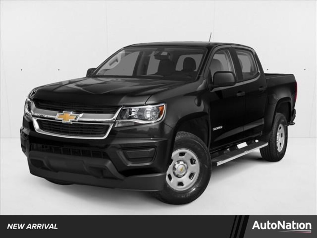 Used 2019 Chevrolet Colorado 2WD LT Truck Crew Cab