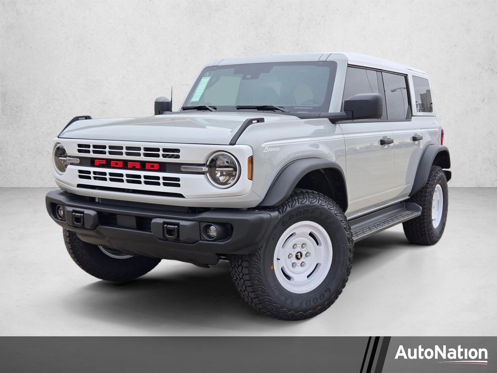 New 2026 Ford Bronco Heritage Edition