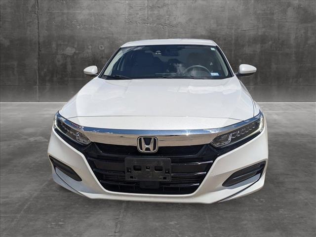 Used 2020 Honda Accord LX with VIN 1HGCV1F19LA003547 for sale in Katy, TX