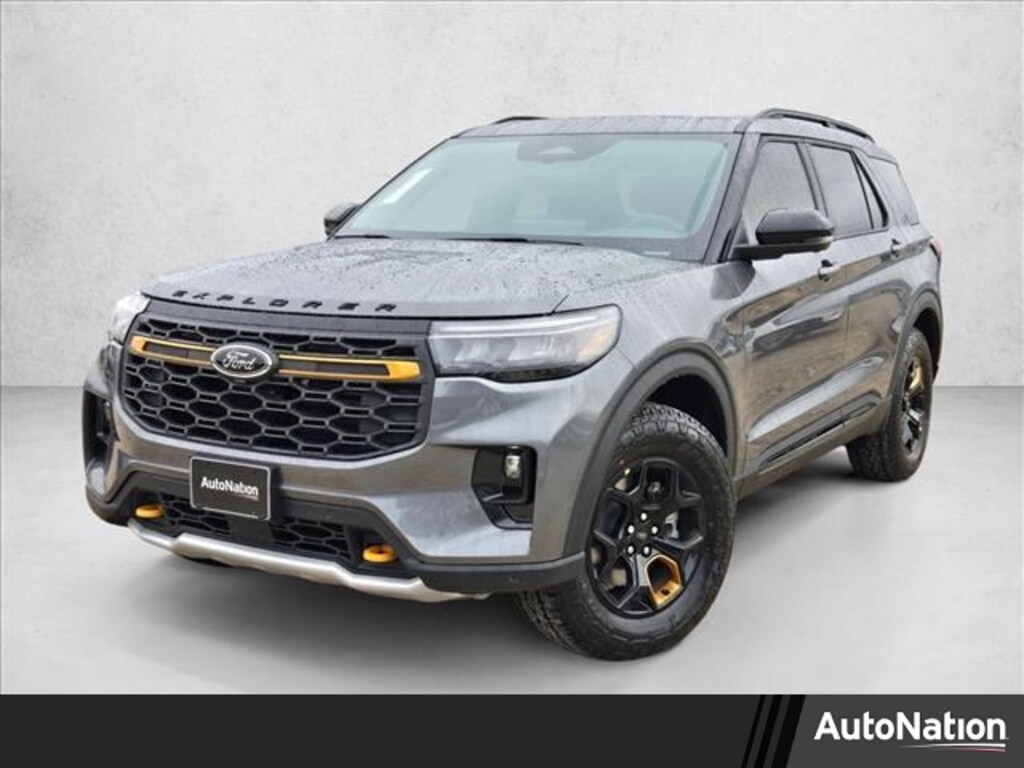 New 2026 Ford Explorer Tremor SUV