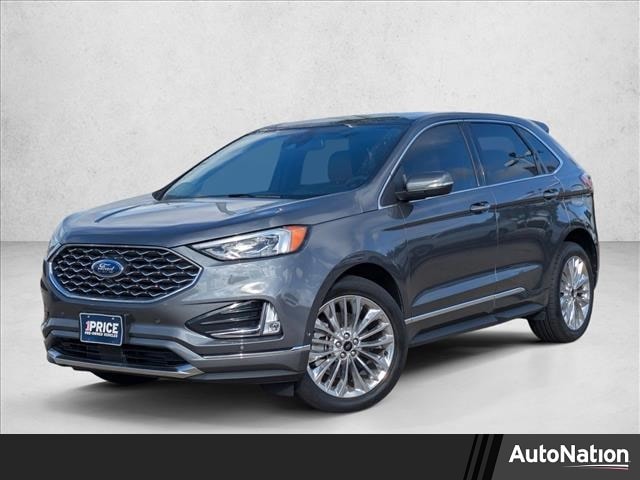 2024 Ford Edge Titanium's photo