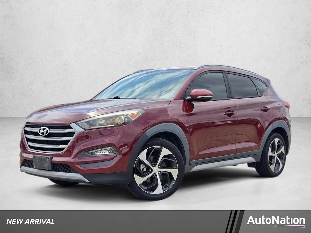 Certified 2018 Hyundai Tucson Sport SUV