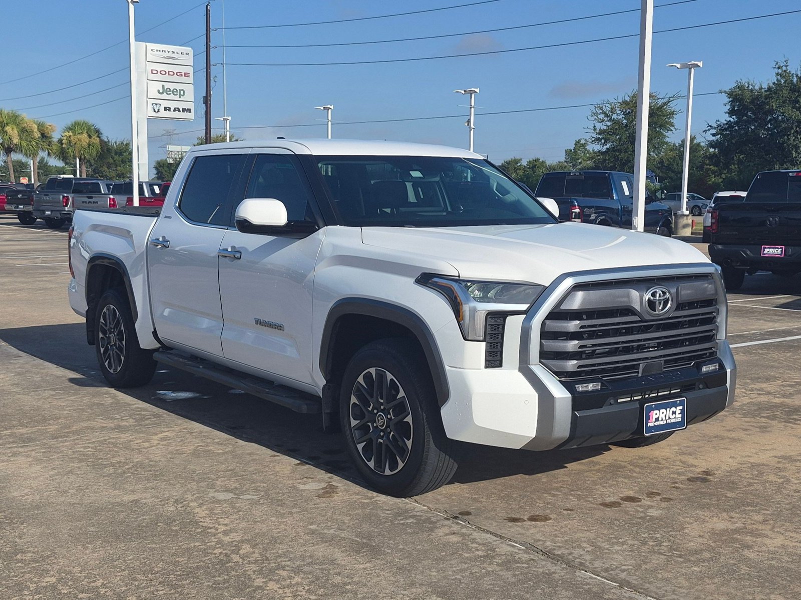 Used 2024 Toyota Tundra Limited Truck CrewMax