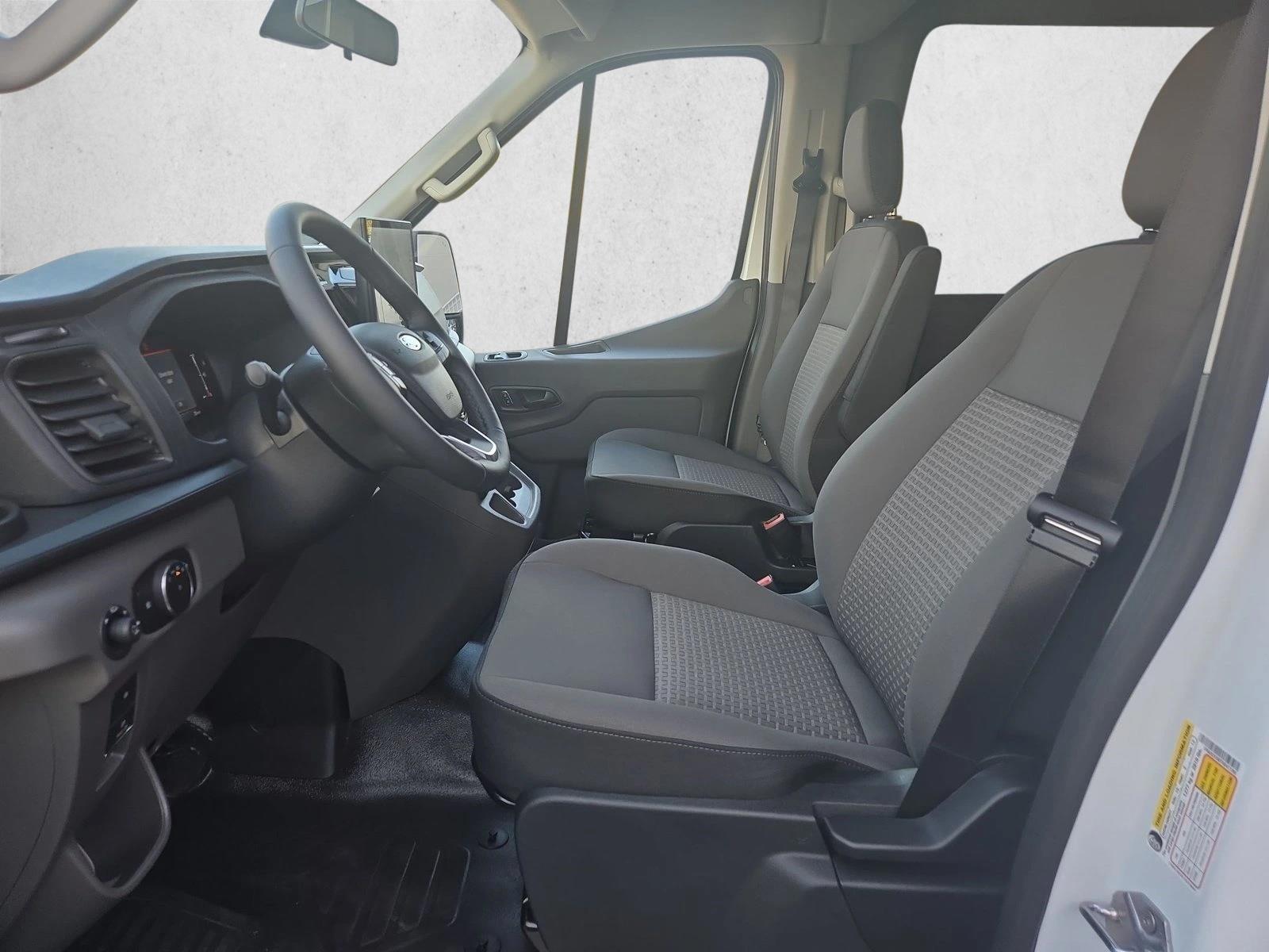 New 2026 Ford Transit-350 Passenger XLT Wagon Medium Roof Van