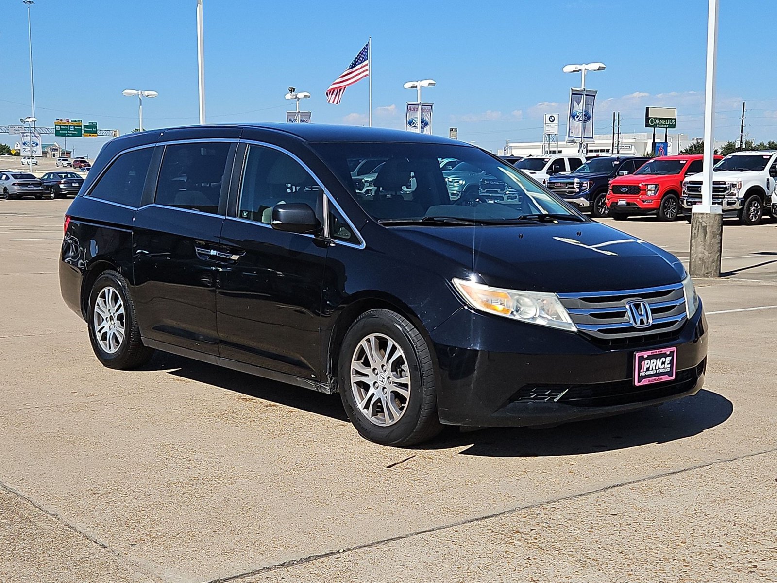 Used 2011 Honda Odyssey EX Van Passenger Van