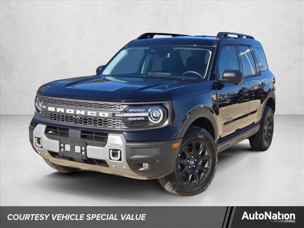 New 2025 Ford Bronco Sport Badlands SUV