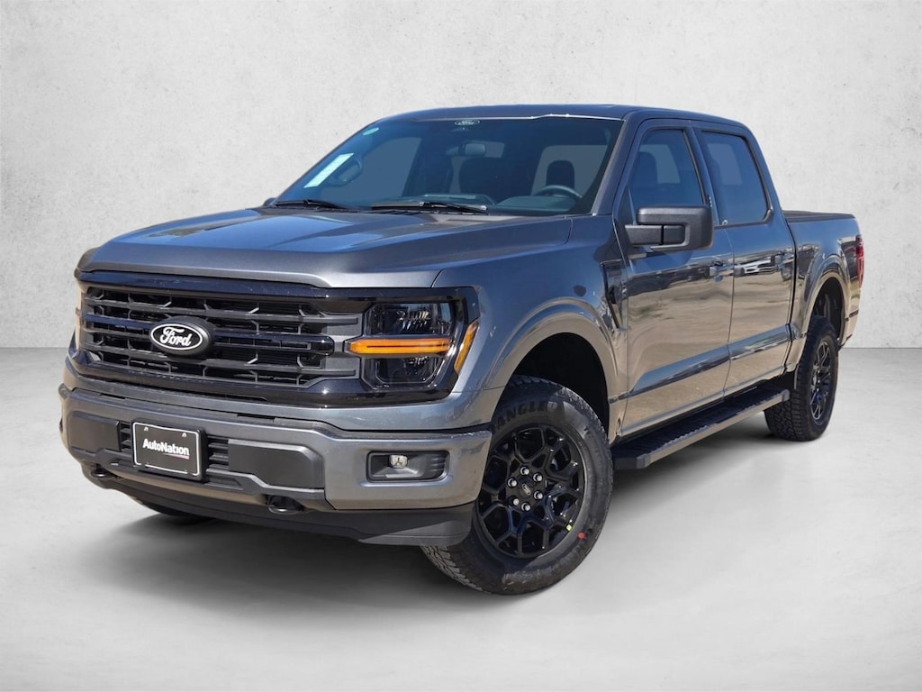 New 2026 Ford F-150 XLT Truck SuperCrew Cab