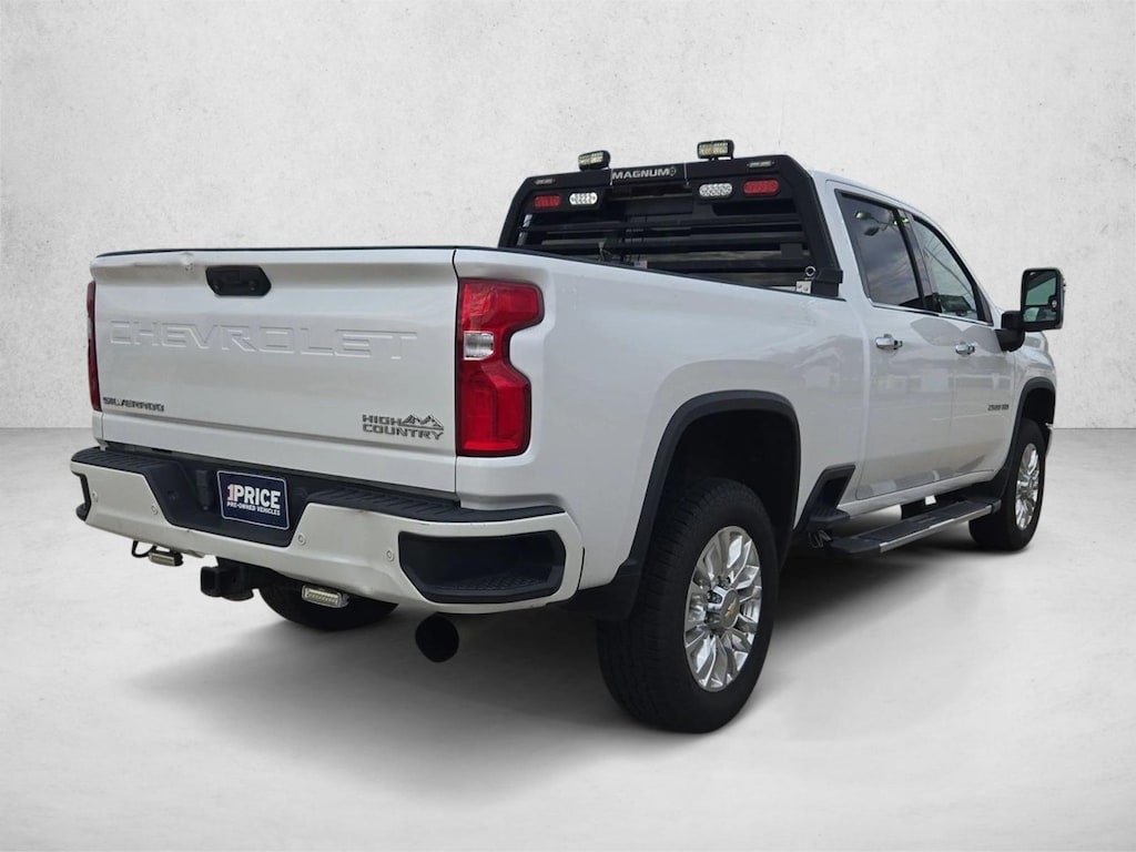 Used 2022 Chevrolet Silverado 2500 HD High Country Truck Crew Cab