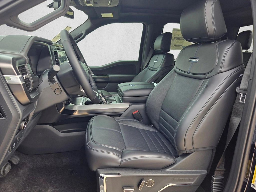 New 2025 Ford F-150 Platinum Truck SuperCrew Cab