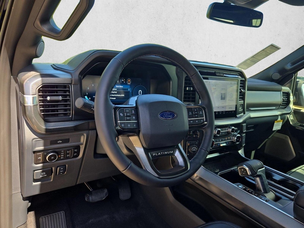 New 2026 Ford F-150 Platinum Truck SuperCrew Cab
