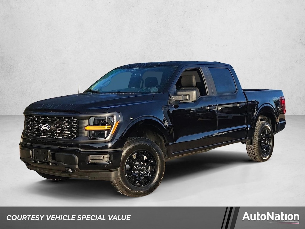 New 2026 Ford F-150 STX Truck SuperCrew Cab