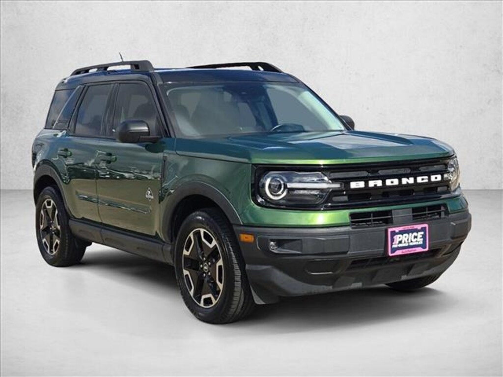 Used 2023 Ford Bronco Sport Outer Banks SUV