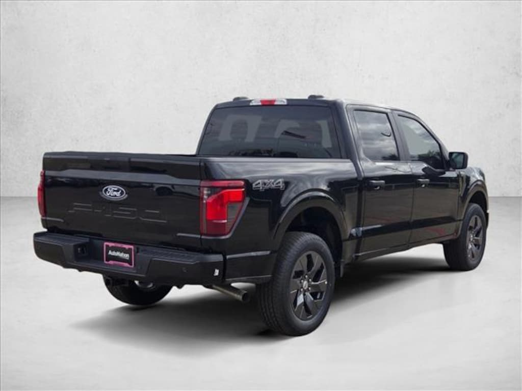 New 2025 Ford F-150 STX Truck SuperCrew Cab