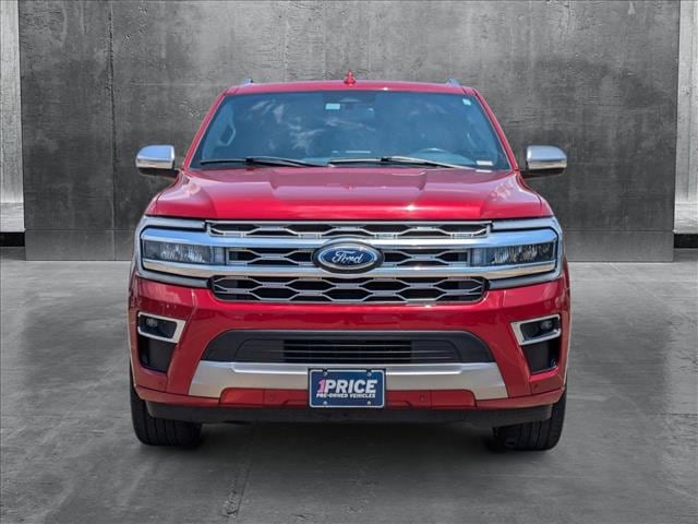 Certified 2022 Ford Expedition Platinum with VIN 1FMJU1LT0NEA17097 for sale in Katy, TX