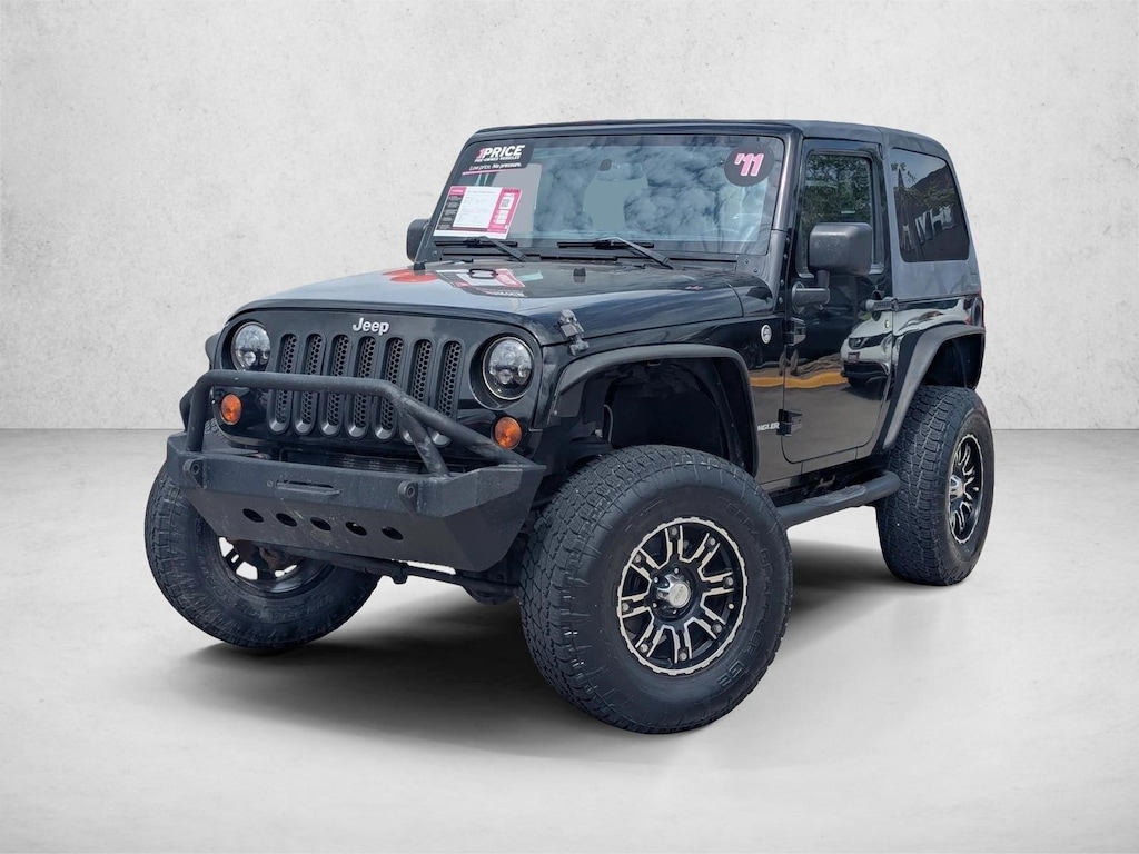 Used 2011 Jeep Wrangler Rubicon SUV