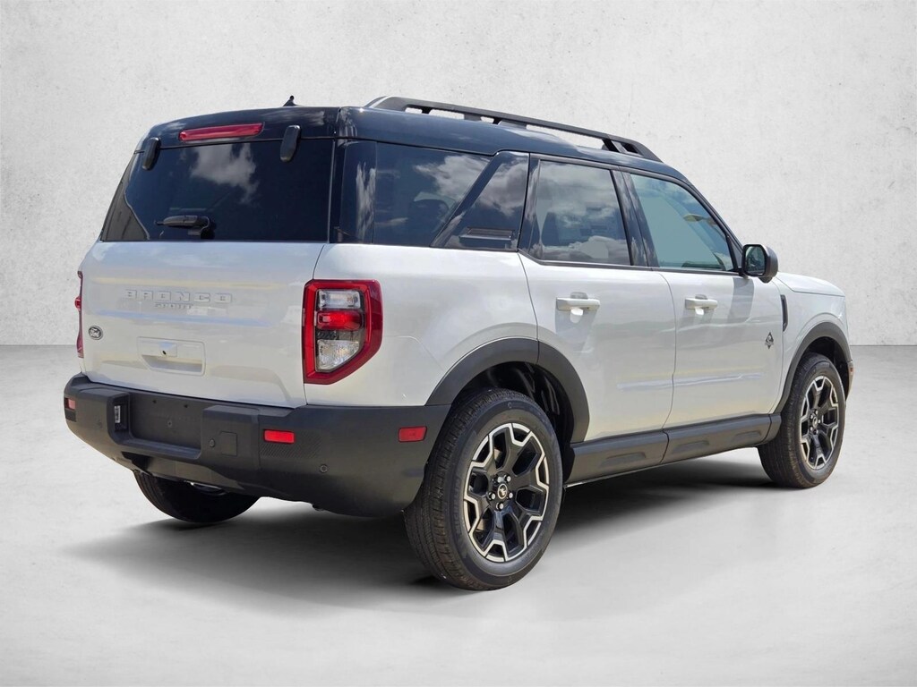 New 2026 Ford Bronco Sport Outer Banks SUV